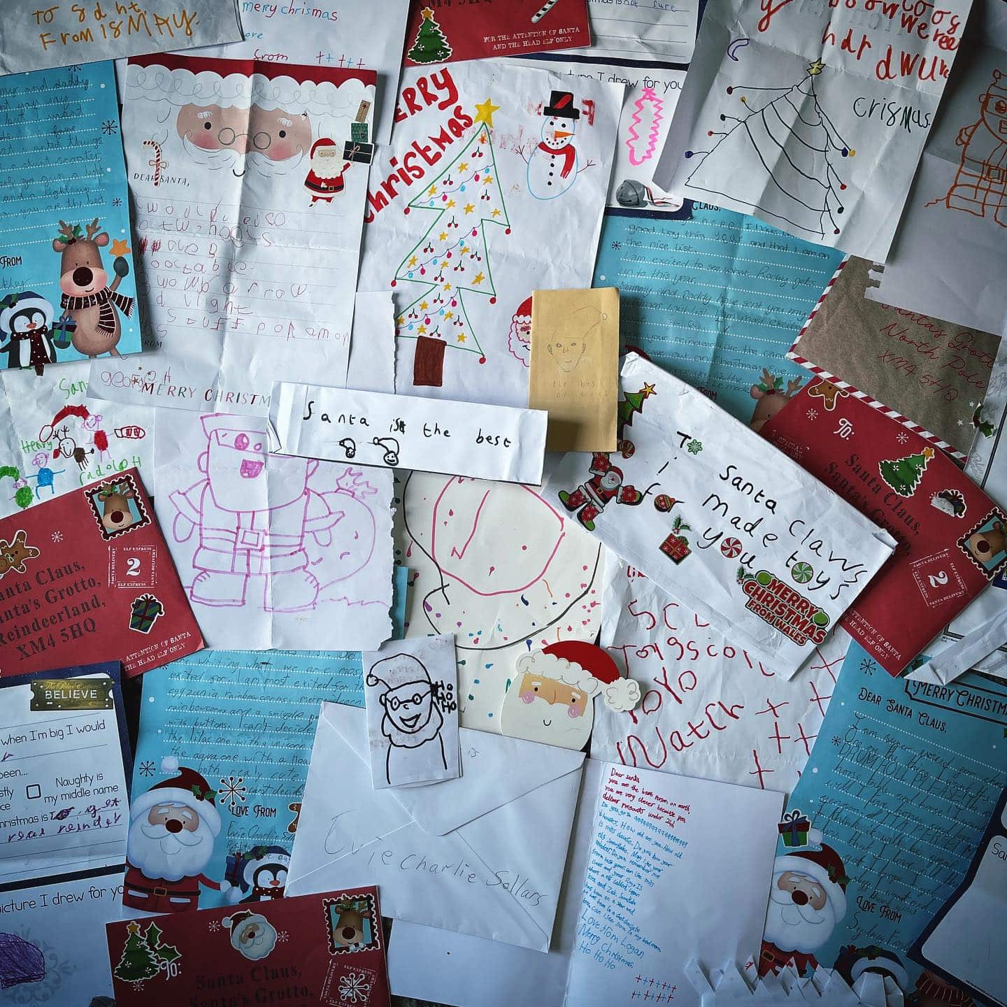 The Polar Express Train RIde 2023 - Letters to Santa
