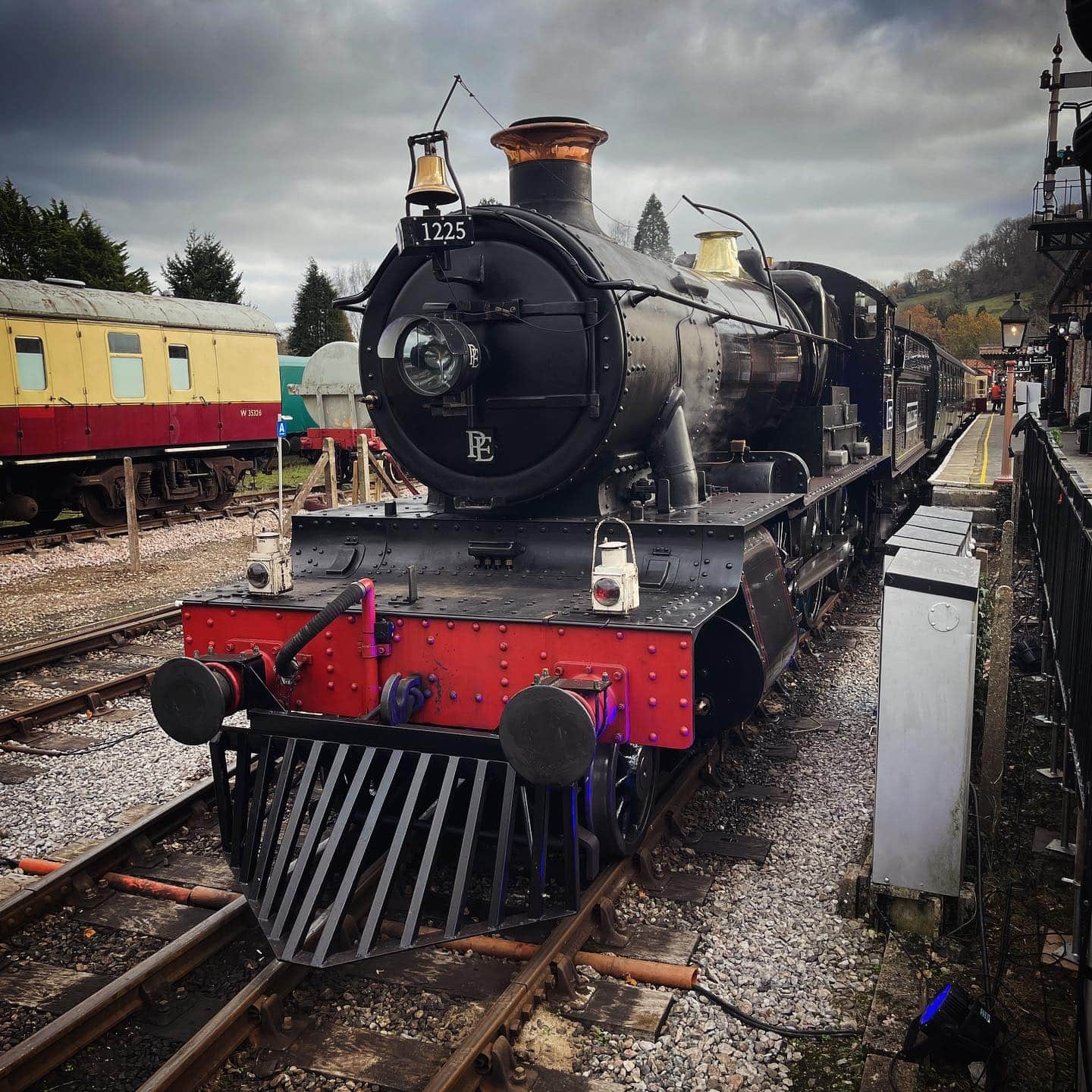 The Polar Express Train RIde 2023 - Train